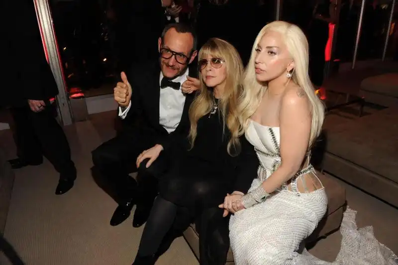 Lady Gaga con Stevie Nicks 