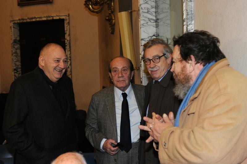 Lanfranco Pace Giorgio Ferrara Andrea Marcenaro Giuliano Ferrara