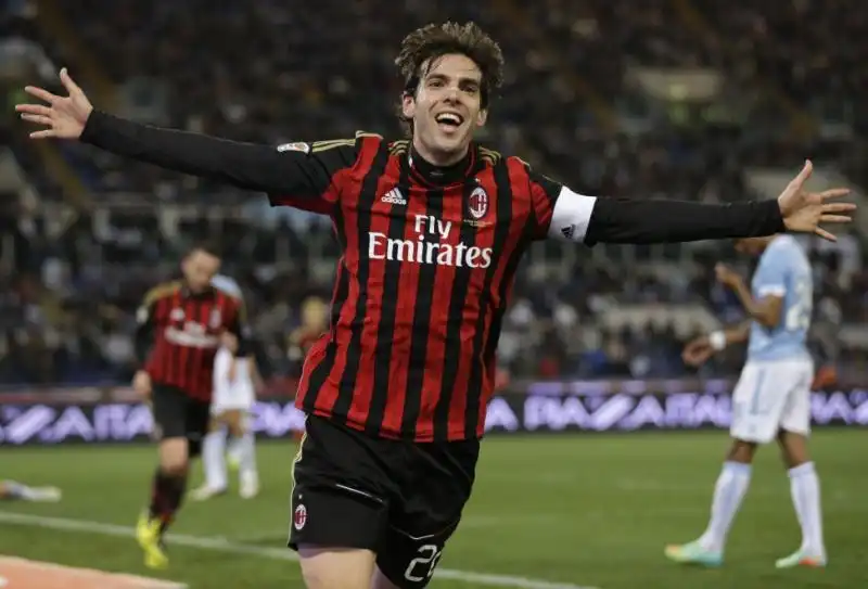 LAZIO MILAN KAKA 