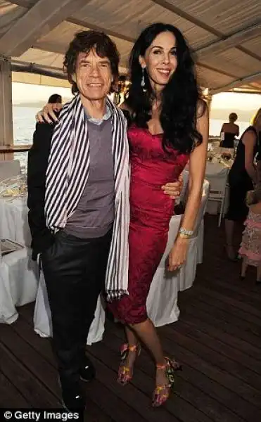 LWREN SCOTT E MICK JAGGER 