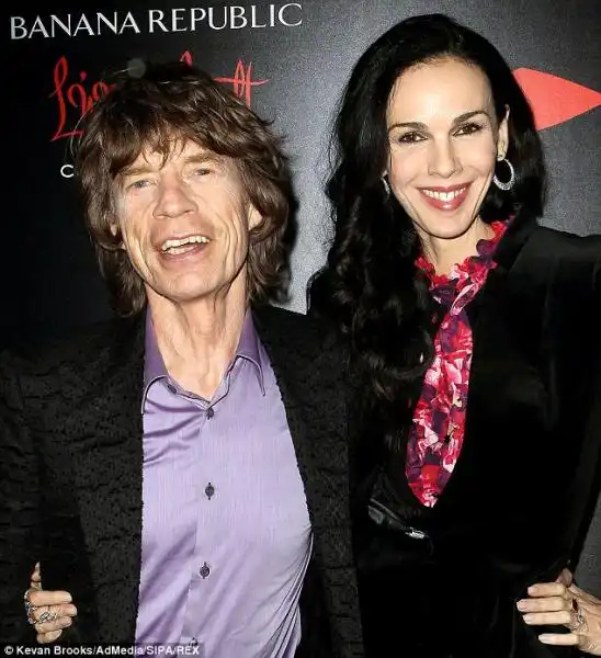 LWREN SCOTT E MICK JAGGER 