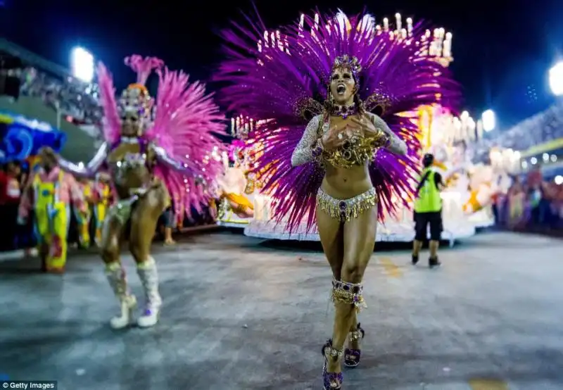 La Mangueira Samba School a Rio 