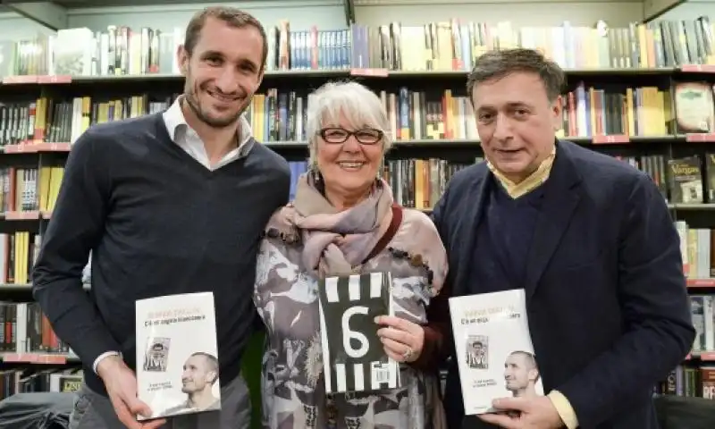 MARIELLA SCIREA E CHIELLINI 