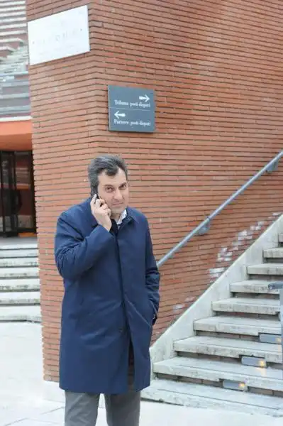 Mario Calabresi al telefono 