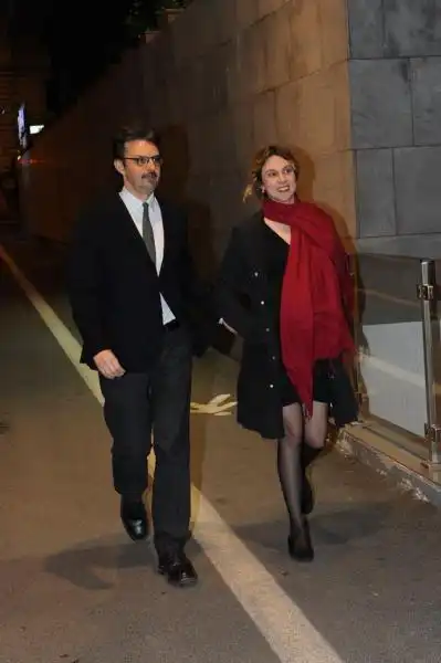 Mario Gianani e Marianna Madia 