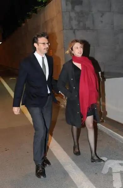 Mario Gianani e Marianna Madia 