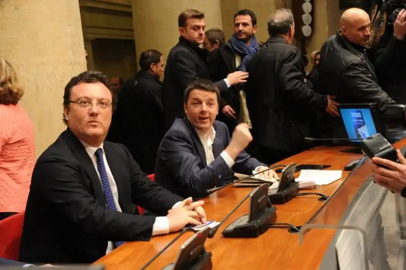 Mario Orfeo Matteo Renzi 