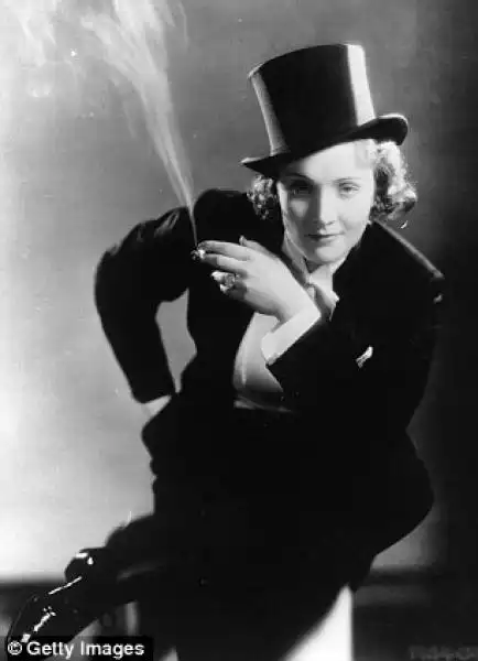 Marlene Dietrich era bisessuale 