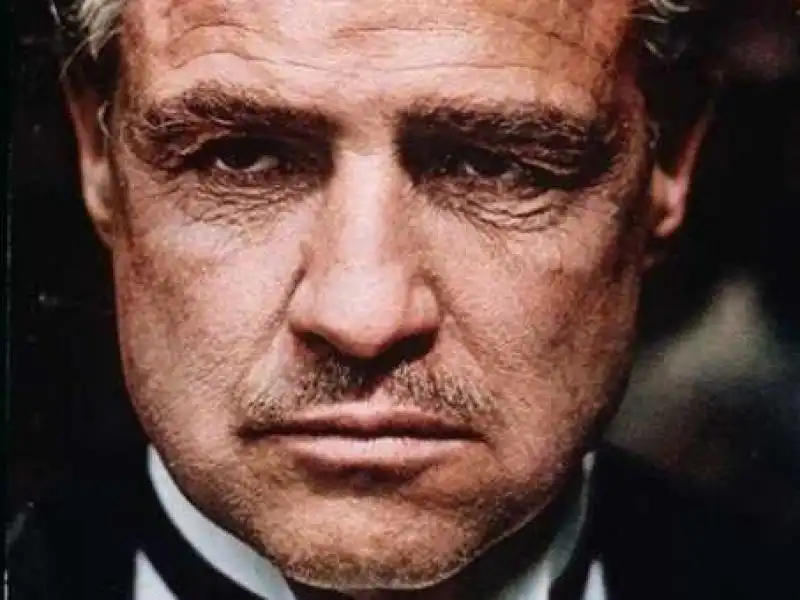 Marlon Brando ne Il Padrino 