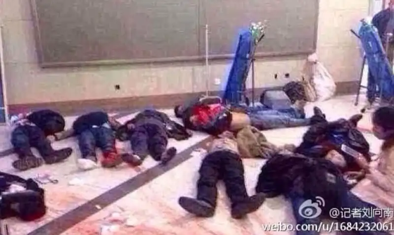 MASSACRO IN CINA