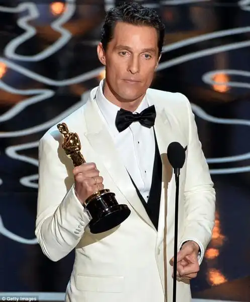 matthew mcconaughey miglior attore 