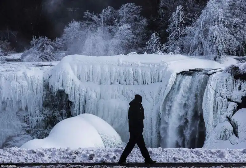 Nel bel mezzo del gelido inverno 