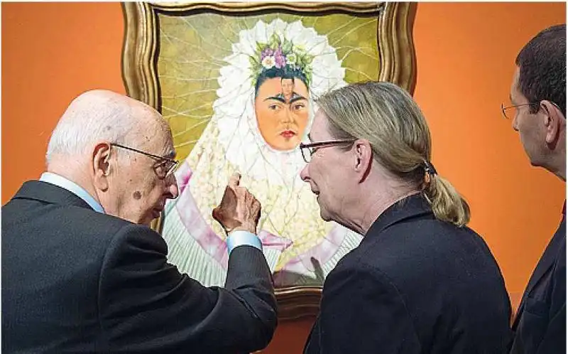 NAPOLITANO MOSTRA FRIDA KHALO 