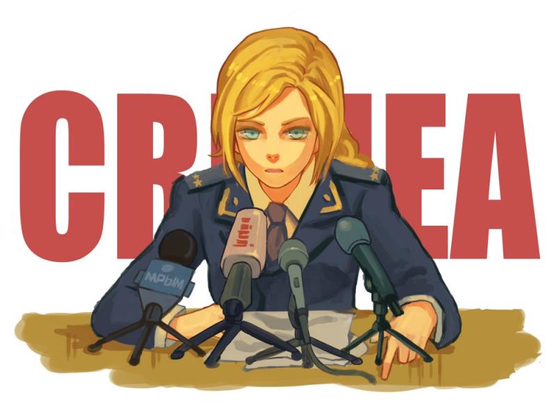 Natalia Poklonskaya by kuro