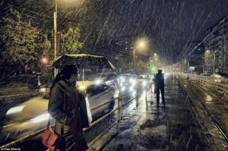 La neve in Romania di Vlad Efteni 