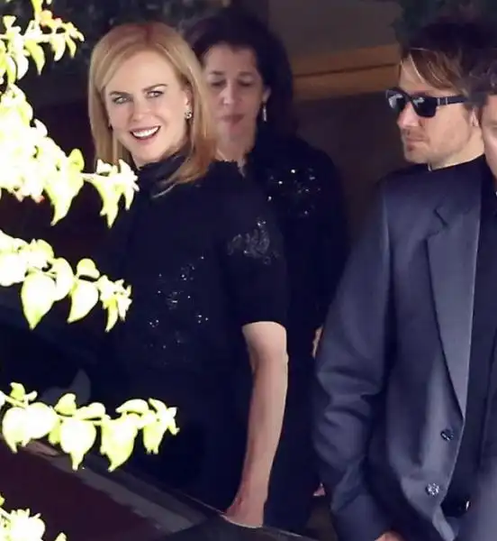 NICOLE KIDMAN E IL MARITO KEITH URBAN 