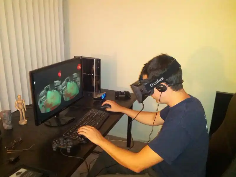 Oculus Rift 