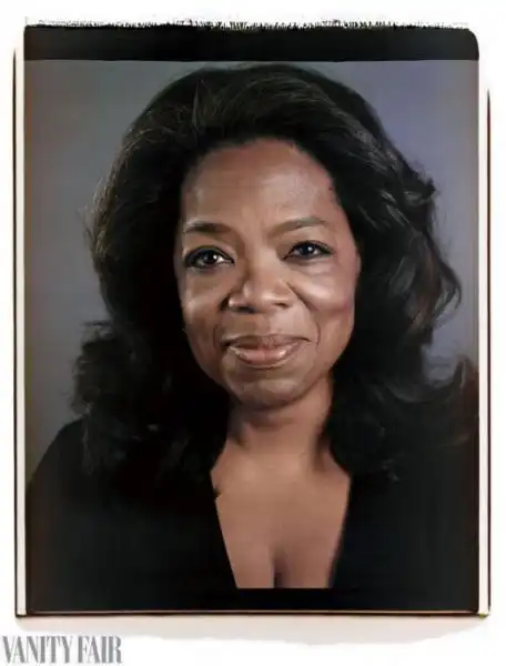 OPRAH WINFREY FOTO DI CHUCK CLOSE PER VANITY FAIR 