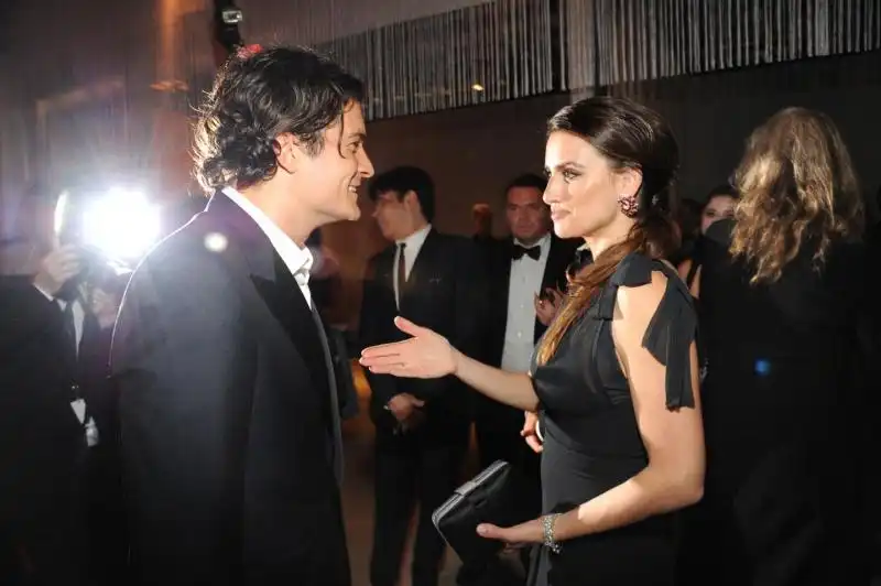 Orlando Bloom e Penelope Cruz 