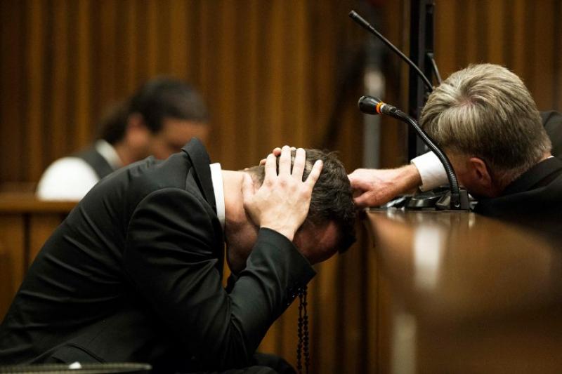 OSCAR PISTORIUS A PROCESSO