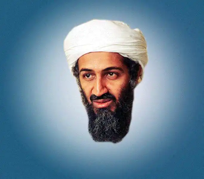 OSSIE B OSAMA BIN LADEN IN VERSIONE DRAG 