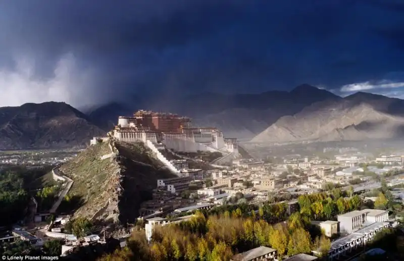 Palazzo di Potala in Tibet 