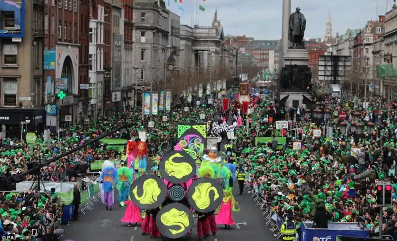 PARATA PER LA FESTA DI SAN PATRIZIO 