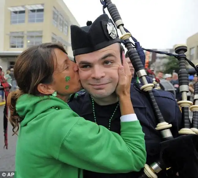 PARATA PER LA FESTA DI SAN PATRIZIO 