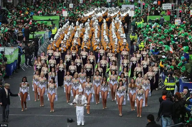 PARATA PER LA FESTA DI SAN PATRIZIO 