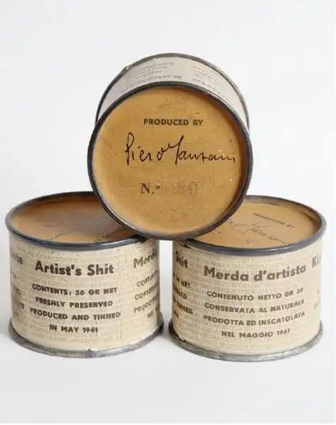 PIERO MANZONI MERDA DARTISTA 