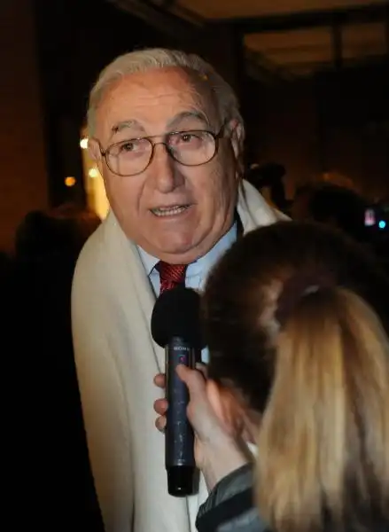 Pippo Baudo intervistato 