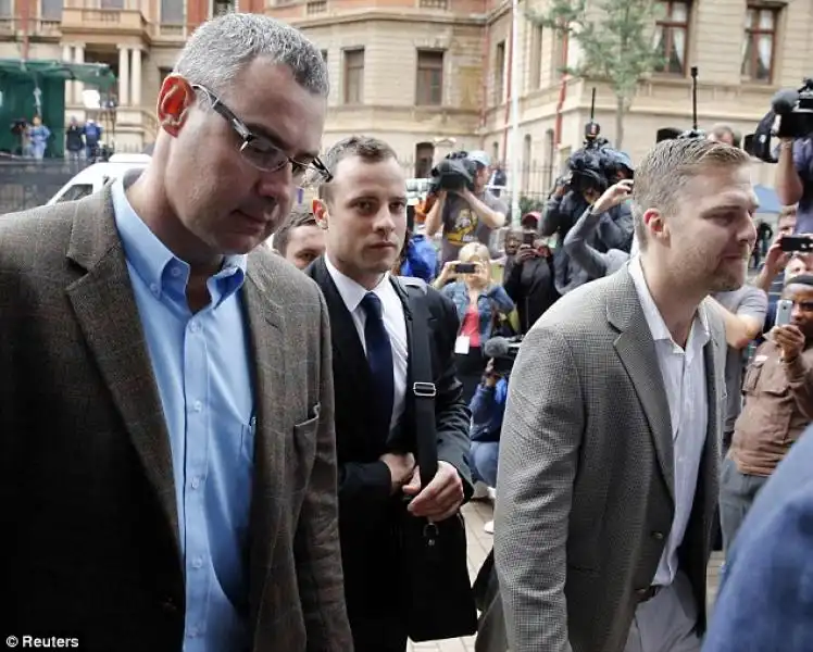 Pistorius parla di incidente non di omicidio 