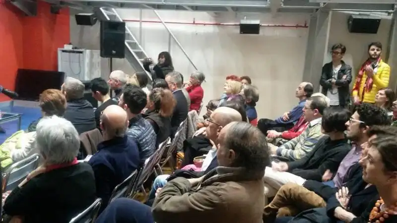 PRESENTAZIONE DEL LIBRO DI DANI DEL SECCO A MILANO 