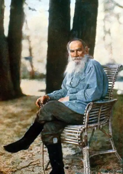 Prokudin Gorsky ritrae Leo Tolstoj 