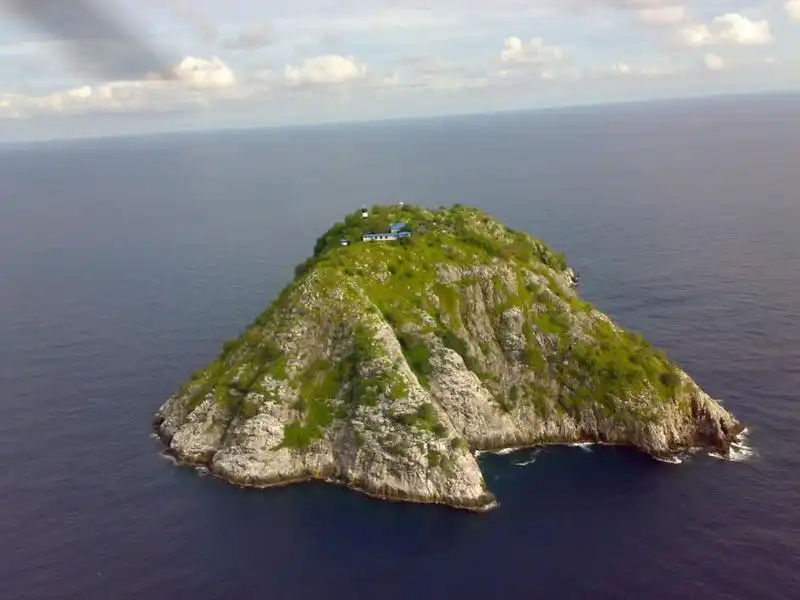 PULAU PERAK ISOLA NELLO STRETTO DI MALACCA