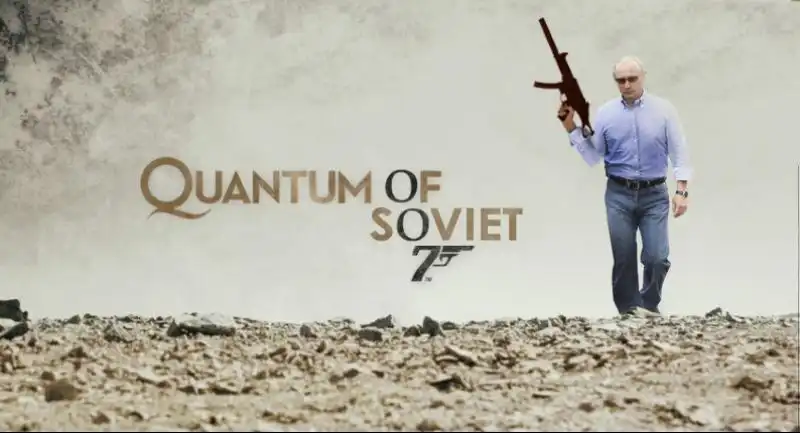 PUTIN QUANTUM OF SOVIET 