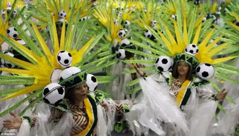 Questo anno il tema sono i Mondiali di Calcio 