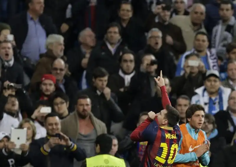 REAL BARCELLONA MESSI 