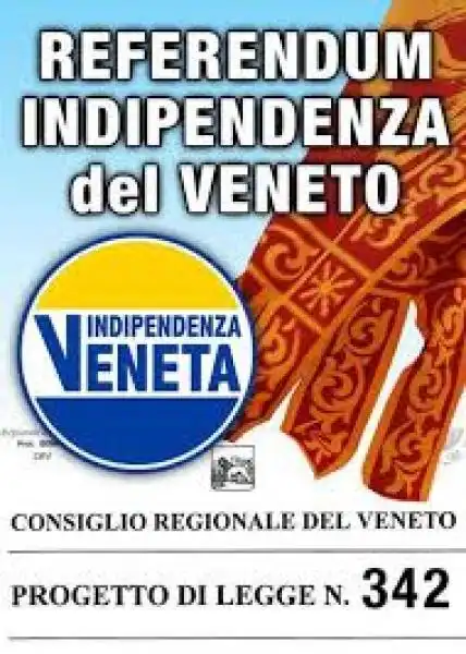 REFERENDUM PER LINDIPENDENZA DEL VENETO 