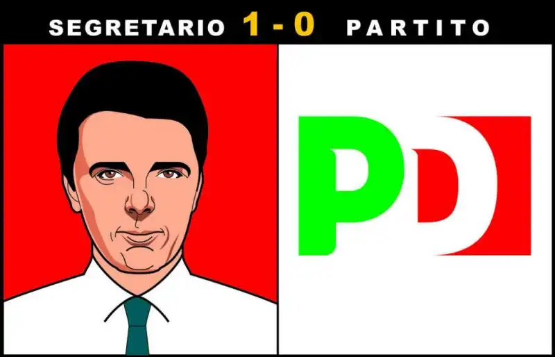 renzi pd  