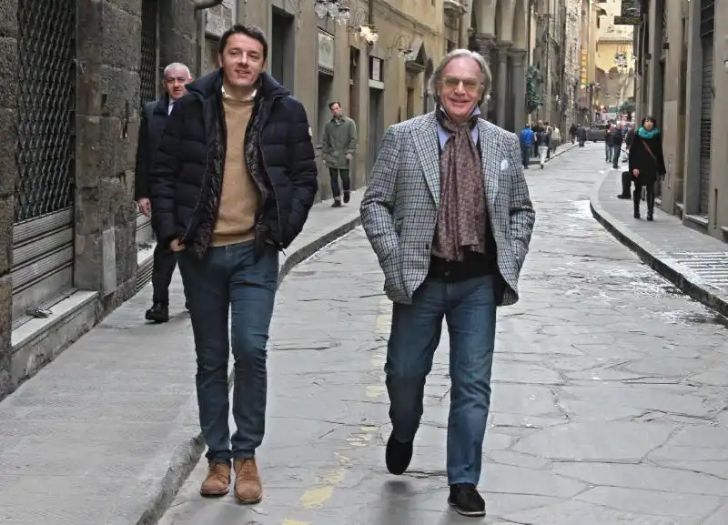 renzi e della valle mani in tasca 