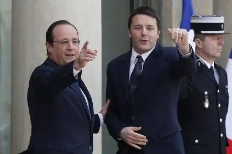 RENZI-HOLLANDE