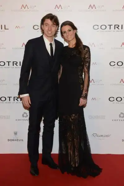 Riccardo Montolivo e Cristina De Pin 