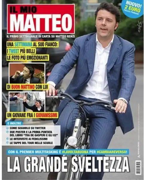 RIVISTA PARODIA - IL MIO MATTEO