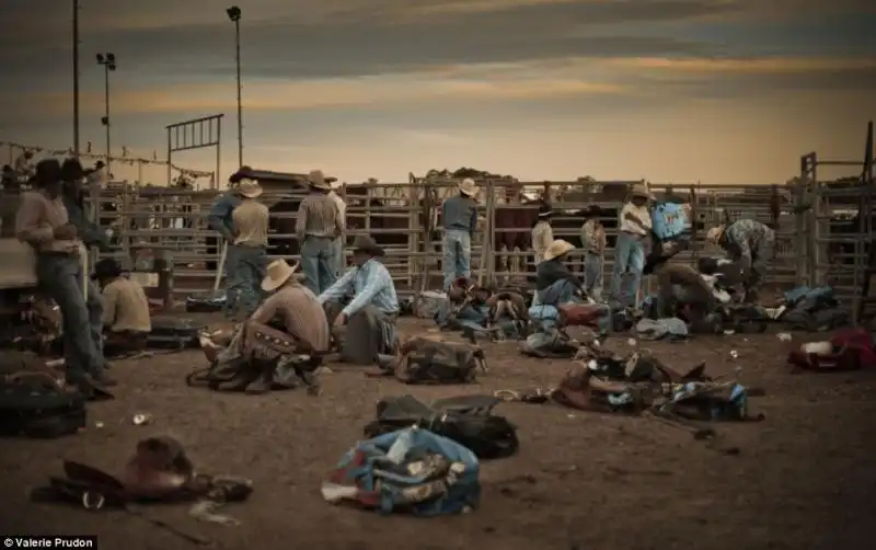 Rodeo francese di Valerie Prudon 