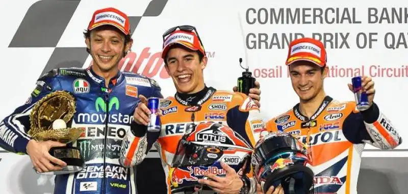 ROSSI MARQUEZ PEDROSA 