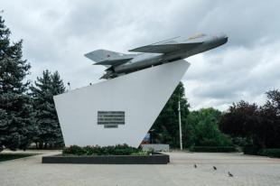 mig russo a tiraspol in transnistria