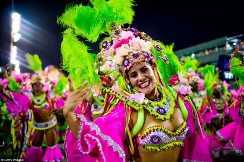 Al Sambodromo di Rio De Janeiro 