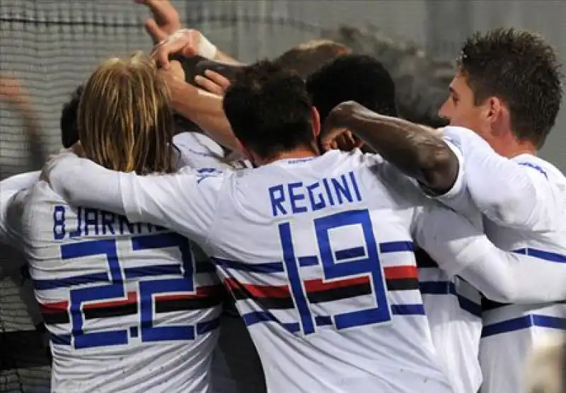 SASSUOLO SAMPDORIA 