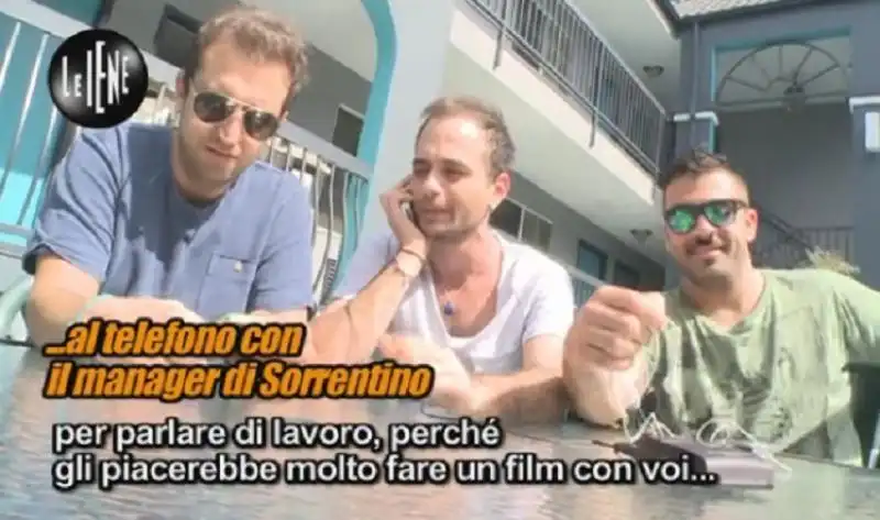 LO SCHERZO DELLE IENE A SORRENTINO 